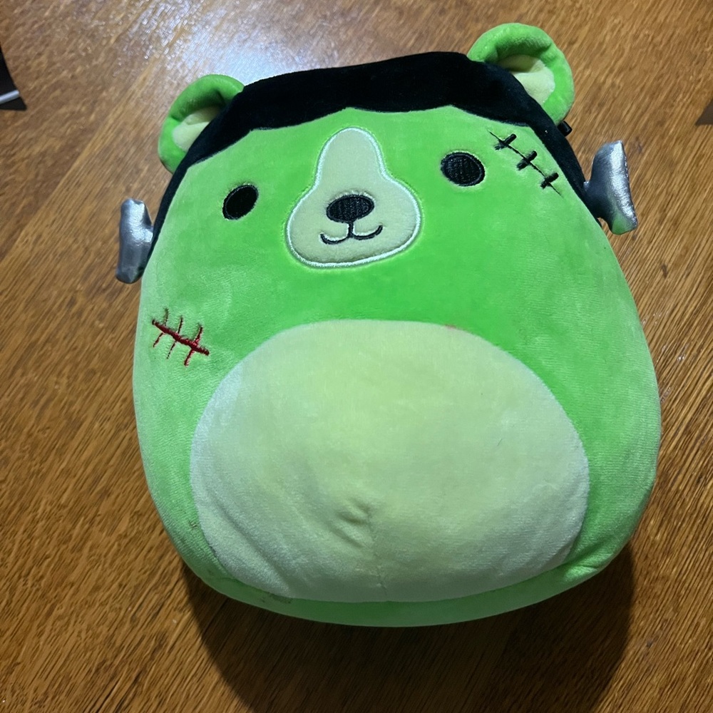Len the Frankenstein Bear Squishmallow